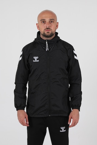 Hummel Oregon Yağmurluk Siyah