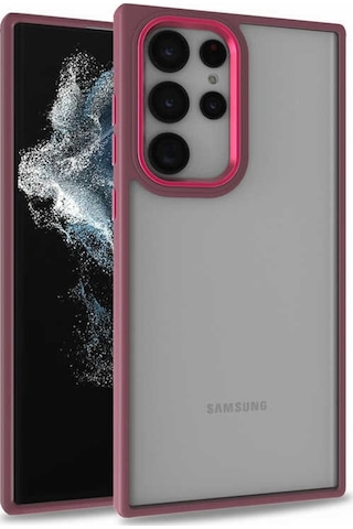 Samsung Uyumlu Galaxy S22 Ultra Kılıf Zore Flora Kapak
