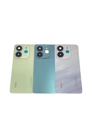 Storeşahin Redmi Note 14 4g Uyumlu Arka Kapak Kamera Lensli Shn0720 Çok Renkli 10153256