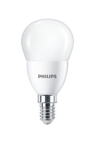 Philips Led Ampul 60W E14 Ince Duylu Beyaz Işık