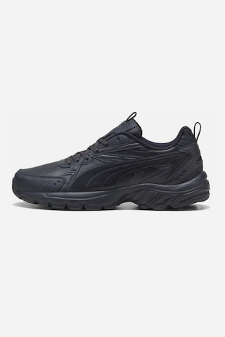 Puma Milenio Tech L Beyaz Erkek Sneaker Hakiki Deri & Sentetik 39782504 Lacivert