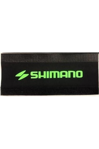 Shimano Bisiklet Reflektörlü Kadro Koruyucu Ve Zincir Koruyucu Yeşil Kadro Koruma Kılıfı Yeşil