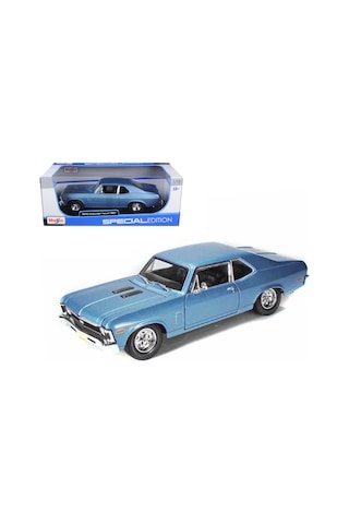 May 31262 1:24 Maisto Chevrolet Nova Ss 1970 Model Araba -necotoys