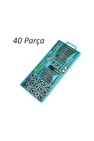 Revello 40 Parça Kılavuz Pafta Seti