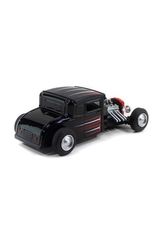 Metal Madmax Yarış Aracı Siyah
