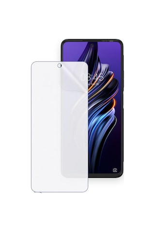 Tecno Pova 3 Uyumlu Ön Yüzey Nano Şeffaf Hidrojel Ekran Koruyucu