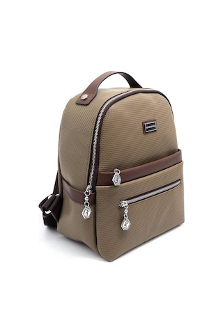 Silver & Polo Silver Polo L.haki - Kahve Sp1061 Kadın Sırt Çantası L.haki - Kahve Çok Renkli