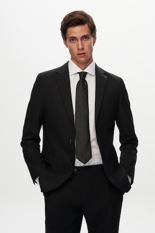 D's Damat Ds Damat Slim Fit Siyah Yünlü Travel Takim Elbise 4he05ob35577m Siyah