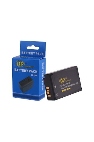 Canon Eos 750D-760D-200D-M5-M6-800D Lp-E17 Batarya Canon Eos 750D-760D-200D-M5-M6-800D Lp-E17 Batarya