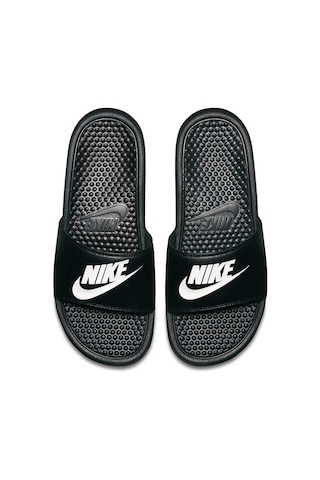 Nike Futura Benassi Slide Black Unisex Siyah Terlik Tek Bantlı Siyah