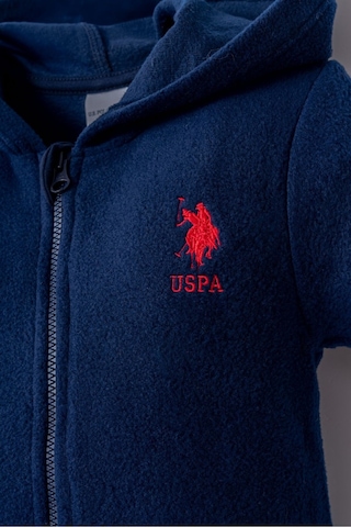 U.S. Polo Assn. Erkek Bebek Lacivert Tulum Lacivert