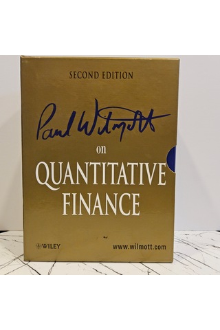 Paul Wilmott On Quantitative Finance, 3 Volume Set + Ad Cd Eki - Kutulu Set