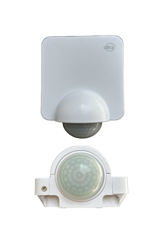 Dita Pu18010 Kızılötesi / Pır Duvar Tipi 180 Varlık Sensörü