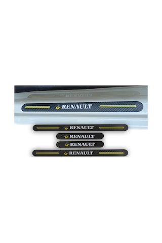 Renault Fluence Uyumlu Carbon Kapı Eşiği + F1 Kulakçık (551019882)