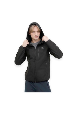 Lumberjack Bsc Sftshell 4pr Antrasit Suitici Outdoor Casual Spor Mont Antrasit