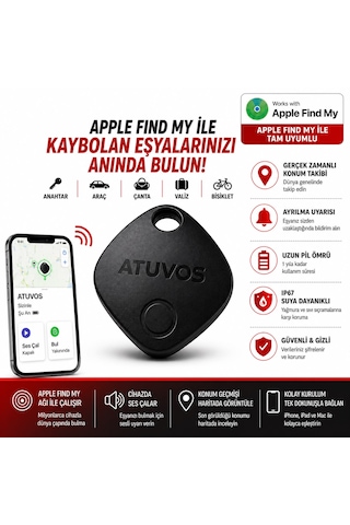 Vostag Akıllı Takip Cihazı İos Uyumlu 1
