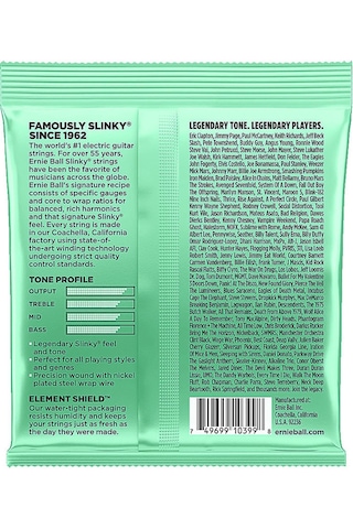 Ernie Ball P02229 Hyper Slinky Nickelwound Takım Tel Elektro Gita