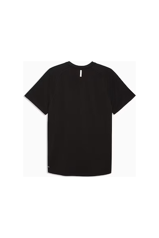 Puma M Pwrtraın Fabrıc Mıx Erkek T-shirt 528535-38 Sarı
