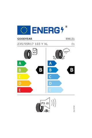 Goodyear 235/55 R17 103Y Xl Fp Eagle Sport 2 Uhp Oto Yaz Lastiği 2026