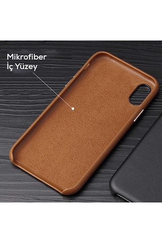 Apple Uyumlu iPhone 13 Pro Wireless Şarj Destekli Ve Kadife Kaplamalı Premium Pu Deri Kapak Ryc/eyzi Kahve