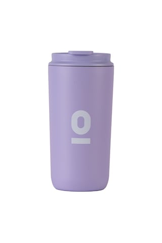 Paslanmaz Çelik Lila Mug Termos Termos Bardak 470 Ml No:162