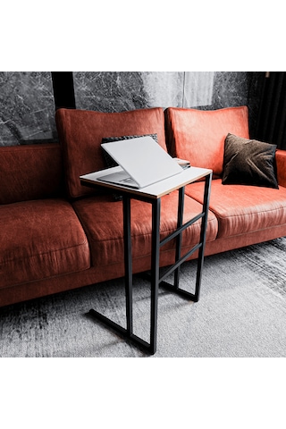 Bilgisayar Sehpası Laptop Masası Notebook Standı Beyaz 1409