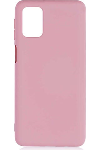 Galaxy M31s Kılıf Zore Mara Lansman Kapak Pembe Açık