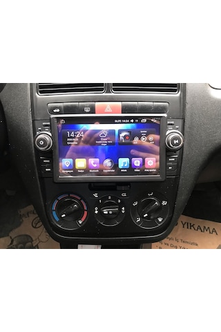 Fiat Linea Punto Multimedya Android  Bt-Usb-Navigas...