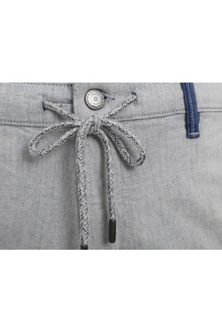 Uki Mavi Comfort Fit Bermuda Şort Mavi