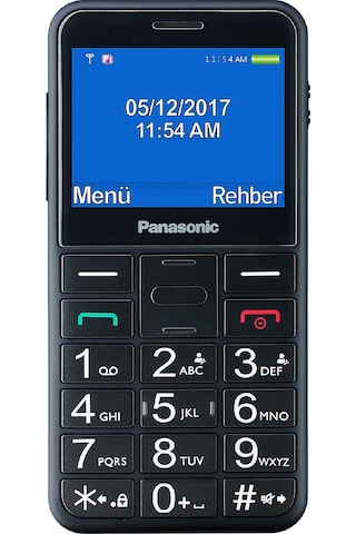 Panasonic KX-TU155 EXBN Tuşlu Cep Telefonu