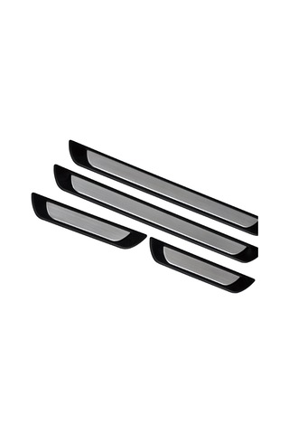 S-Dizayn Hyundai i30 Krom Kapı Eşik Koruması Krom Line 2007-2012 4 Parça