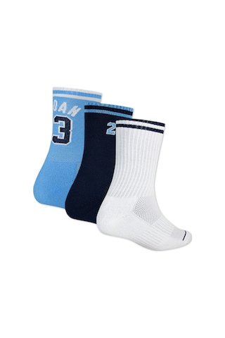 Nike Nıke Jordan Varsıty Jersey 3pk Unısex 3lü Çorap Bj0786 B9f