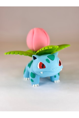 Pokemon Ivysaur - 3d Pokemon Figürü