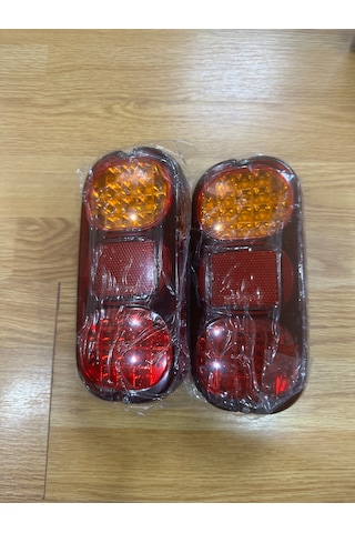 Jcb Led Stop Lambası 2 Adet 12 Volt Yerli Ürün