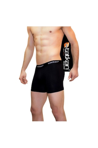 Tatkan 4'lü Modal Likralı Erkek Boxer Sağlıklı Rahat Vücudu Sarar Solmaz Çok Renkli
