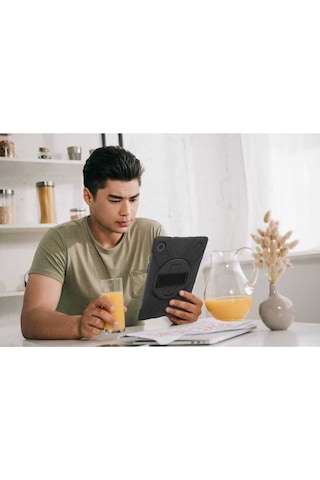 Galaxy Tab A8 10.5 Sm-x200 2021 Zore Defender Tablet Silikon Arka Kapak