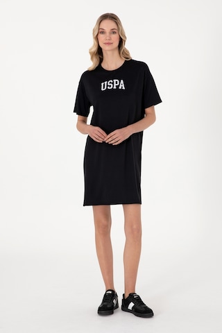 U.s. Polo Assn. Kadın Siyah Elbise Örme 50306675-vr046 Siyah