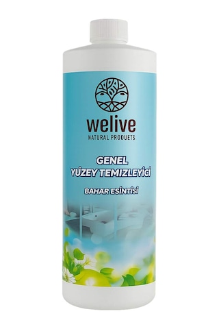 Bahar Genel Yüzey Temizleyici 1000 Ml Cam, Parke, Fayans İçin Çok Amaçlı Temizlik Diğer