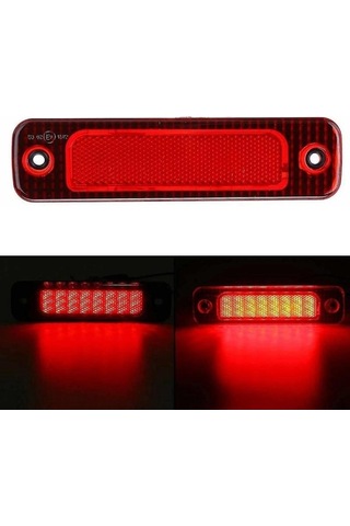 Geeroyoo Fren Ford 5128002 3 İçin Artfulabode Yüksek Montajlı Mk7 Lamba 2009-2014 Zg