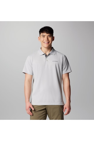 Columbia Am0126 Utilizer Erkek Polo T-shirt 1772051019 Gri