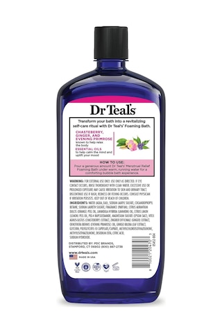 Dr.teals Menstrual Relief Banyo Köpüğü 1000ml Diğer