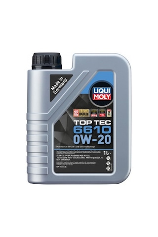 Liqui Moly Top Tec 6610 0W-20 Motor Yağı 1 L