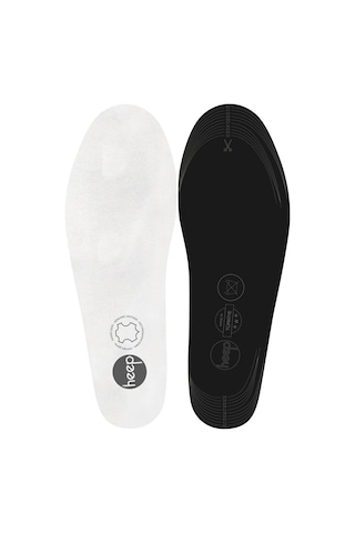 Heep Hakiki Deri Ve Anatomik Beyaz 33-43 Numara Ayakkabı İç Tabanlığı Beyaz