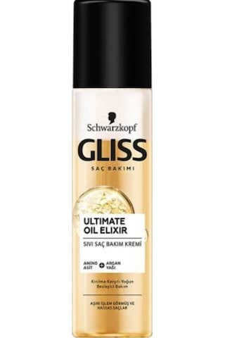 Schwarzkopf Gliss Ultimate Oil Elixir Sıvı Saç Bakım Kremi 200 ML