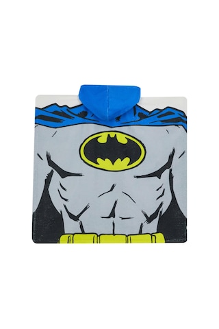 Erkek Çocuk Erkek Çocuk Batman Panço Havlu, Lacivert, Standard