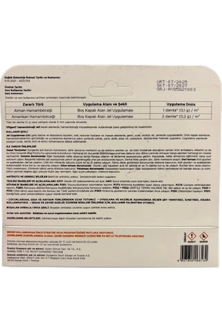 Syngenta Offgard Hamamböceği Jeli 5g
