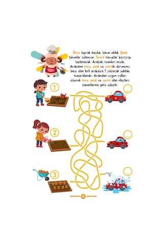 Kavramlar 5-6 Yaş-Zihinsel Becerilerimi Geliştiriyorum- Limonkids