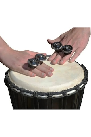 Parmak Zili, El Zili Vurmalı Çalgı Çalarken Kullanılan Ritim Zili