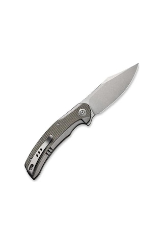 We Knife Snick Titanium Green Micarta Kamp Çakı Yeşil