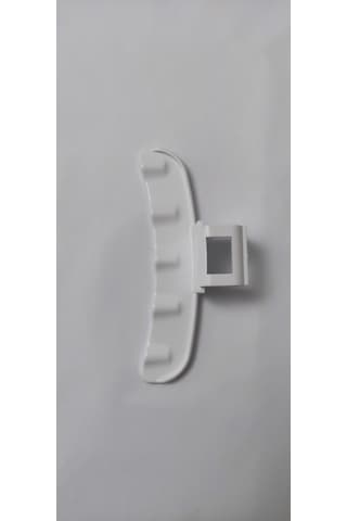 Samsung Uyumlu Çamaşır Makina Beyaz Kapı Mandalı Dc64-02852a